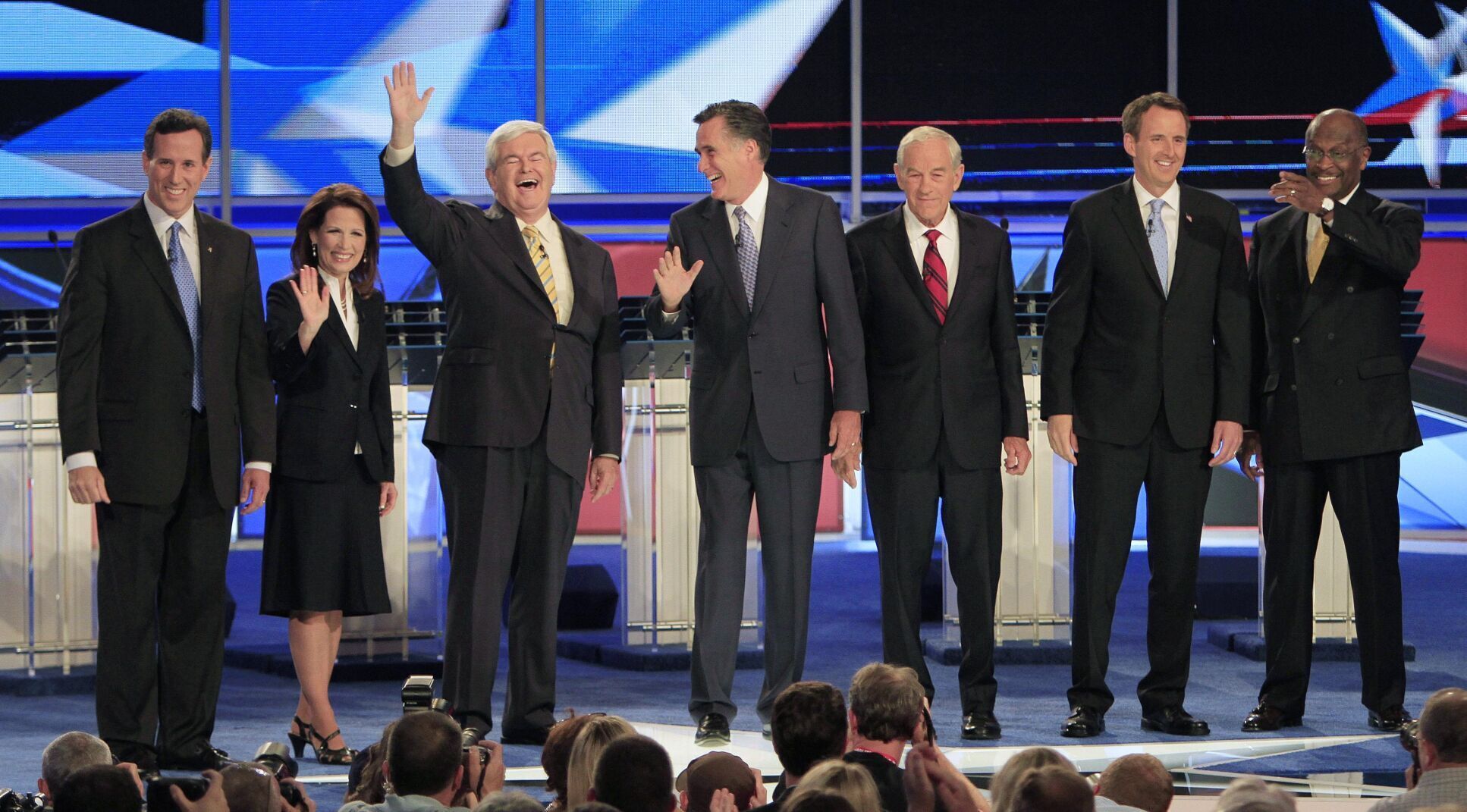 2011: Republican Presidential Debate